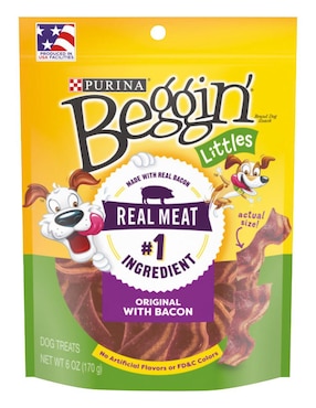 Imagen de producto Premio Purina Snacks And Treats de res para perro 170 g
