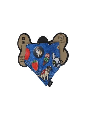 Collar Mi Pañuelo de tela para perro y gato