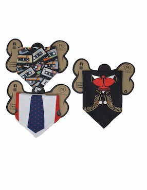 Collar Mi Pañuelo de tela para perro y gato