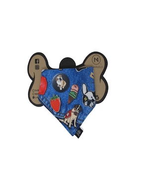 Collar Mi Pañuelo de tela para perro y gato