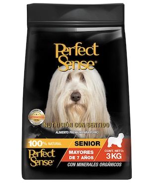Croqueta Perfect Sense de Pollo para perro etapa senior