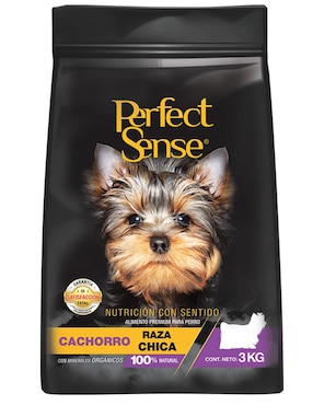 Croqueta Perfect Sense de Pollo para perro etapa cachorro