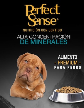 Croqueta Perfect Sense de Pollo para perro etapa cachorro