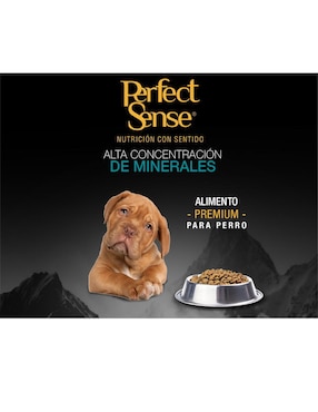 Croqueta Perfect Sense de Pollo para perro etapa cachorro