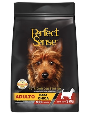 Croqueta Perfect Sense de Pollo para perro etapa adulto Raza pequeña
