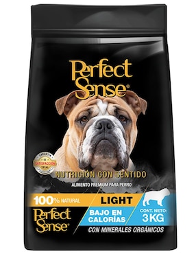 Croqueta Perfect Sense de Pollo para perro etapa adulto