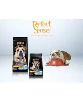 Croqueta Perfect Sense de Pollo para perro etapa adulto