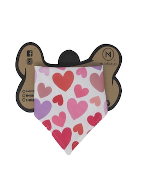 Collar Mi Pañuelo de tela para perro y gato