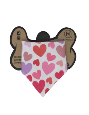 Collar Mi Pañuelo de tela para perro y gato