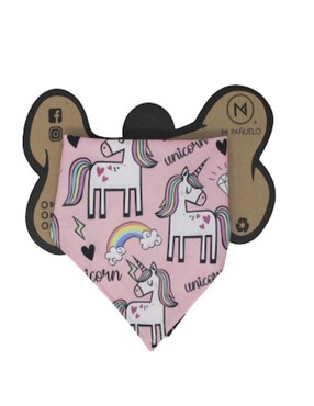 Collar Mi Pañuelo de tela para perro y gato