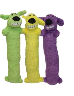 Set De 3 Juguetes Para Perro Multipet Loofa Dog