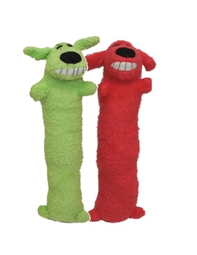 Set de 2 juguetes para Perro Multipet Loofa Dog