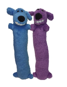 Set de 2 juguetes para perro Multipet Loofa Dog 18 pulgadas Modelo 47718