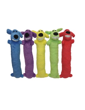 Set de 2 juguetes para perro Multipet Loofa Dog 18 pulgadas Modelo 47718
