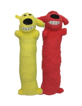 Set de 2 juguetes para perro Multipet Loofa Dog 12 pulgadas