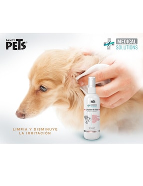 Limpiador de oídos para Perros Fancy Pets 125 ml