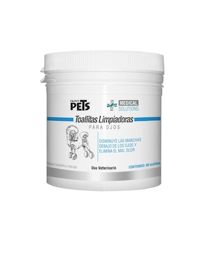 Toallitas limpiadoras para ojos Fancy Pets