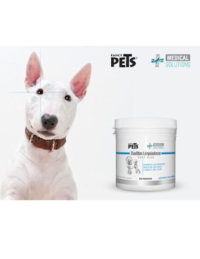 Toallitas limpiadoras para ojos Fancy Pets