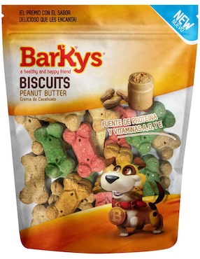 Premios De Crema De Cacahuate Para Perro Barkys