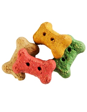 Galletas Barkys de crema de cacahuate premio para perro