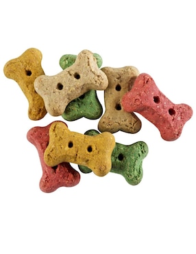Galletas Barkys de crema de cacahuate premio para perro