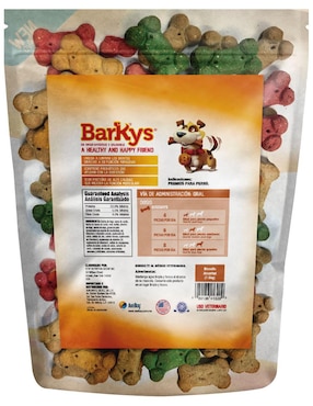 Galletas Barkys cuidado dental para perro 1.5 kg