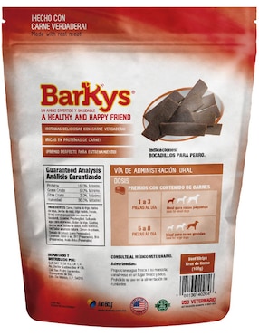 Premio Barkys de res para perro 100 g