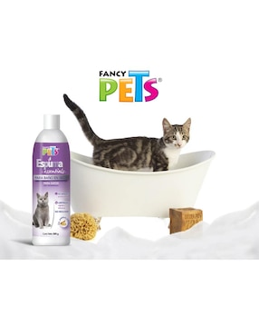 Espuma para baño en seco para Gato Fancy Pets 300 gr