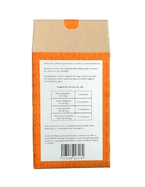 Galletas Zoopet de res premio para perro y gato