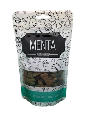 Galleta Para Perro Just For Fun Menta 150 G