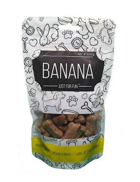 Galleta Para Perro Just For Fun Banana 150 G