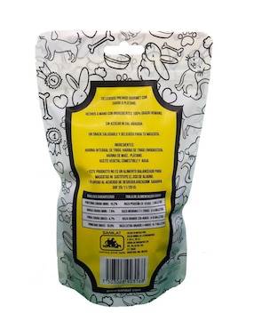 Galletas Just For Fun de plátano premio para perro 150 g