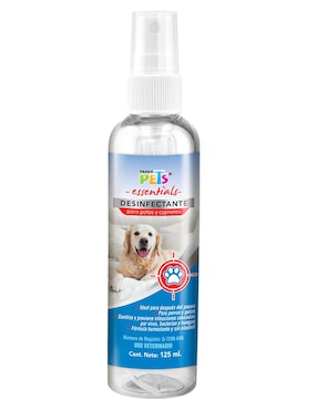 Desinfectante Para Mascota Fancy Pets Essentials 125 Ml