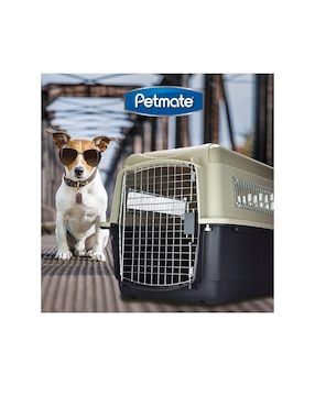 Transportadora para perro y gato Petmate