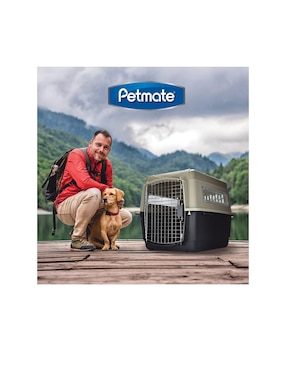 Transportadora para perro y gato Petmate