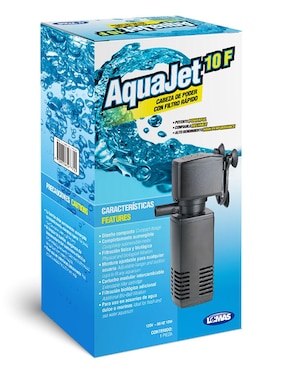 Cabeza de poder filtro rápido Lomas Aqua Jet 10