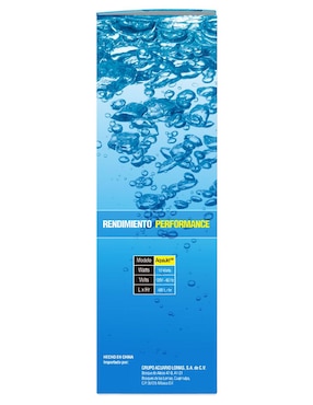 Cabeza de poder filtro rápido Lomas Aqua Jet 10