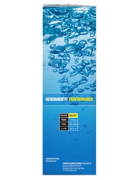 Cabeza de poder filtro rápido Lomas Aqua Jet 10