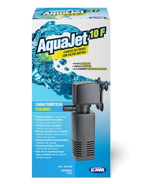 Cabeza de poder filtro rápido Lomas Aqua Jet 10