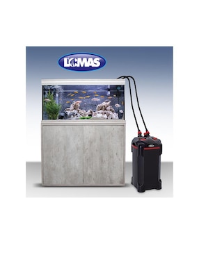 Filtro externo de canasta Lomas Aqua Jet 200 Litros