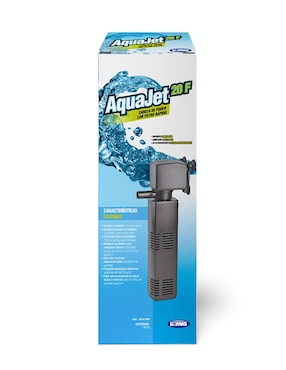 Cabeza de poder filtro rápido Lomas Aqua Jet 20