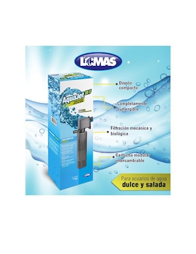 Cabeza de poder filtro rápido Lomas Aqua Jet 20