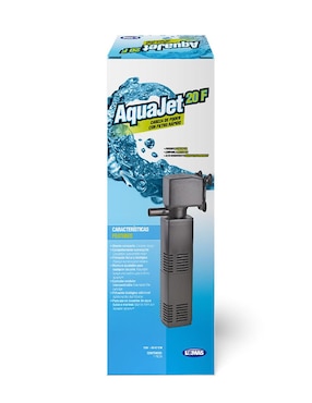 Cabeza de poder filtro rápido Lomas Aqua Jet 20