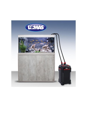 Filtro externo de canasta Lomas Aqua Jet 130 Litros