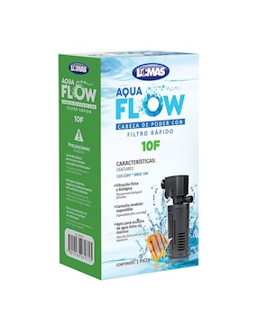 Cabeza de poder filtro rápido Lomas Aqua-Flow 10