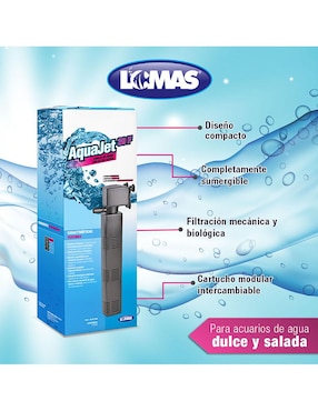 Cabeza de poder filtro rápido Lomas Aqua-Jet 30