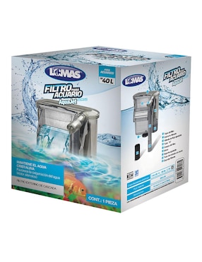 Filtro externo Lomas Aqua-Jet Slim 40 Litros