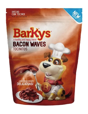 Premio Barkys De Tocino Para Perro 500 G