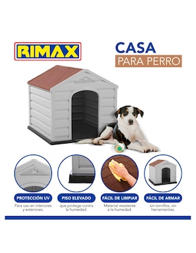 Casa para perro Rimax