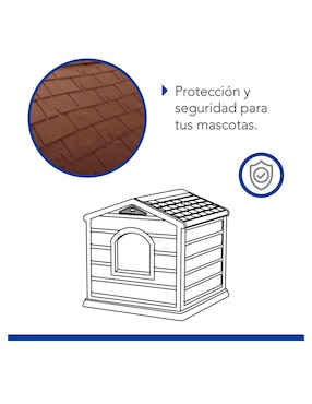 Casa para perro Rimax